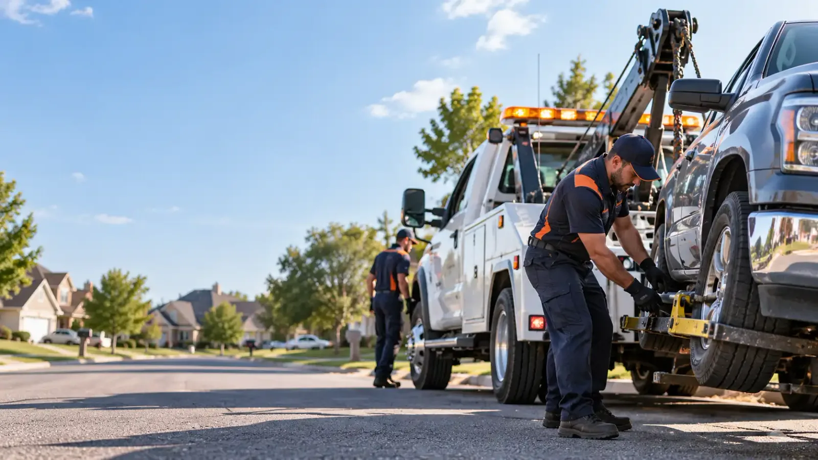 Wheel Lift Towing in Peterson, MN